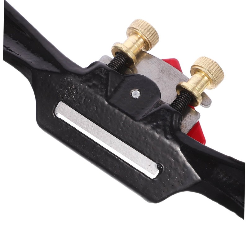 SHINEOFI 1 Set Adjustable Hand Planer Spokeshave Woodworking Tool S