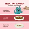 Freeze Dried Duck Liver Cat Dog Treats Single Ingredient Food