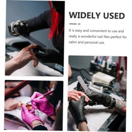 Healvian 30pcs Metal Nail Files Folding Design Reusable Manicure Tools for Fingernails Toenails Compact for Easy Handling for Professional Home Use