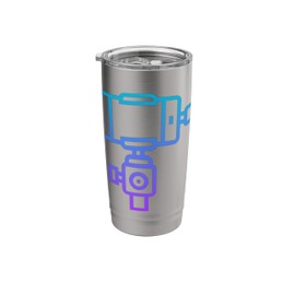 Gimbal Film Maker Social Media Influencer Stainless Steel Insulated Tumbler