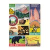Cavallini & Co. National Parks Mini Notebooks