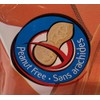 TWIZZLERS Orange Cream Pop Filled Twists Candy Licorice, 311g/11 oz,