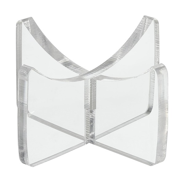 PATIKIL Ball Display Stand 2 Inch, Multi-Function Acrylic Ball Stand