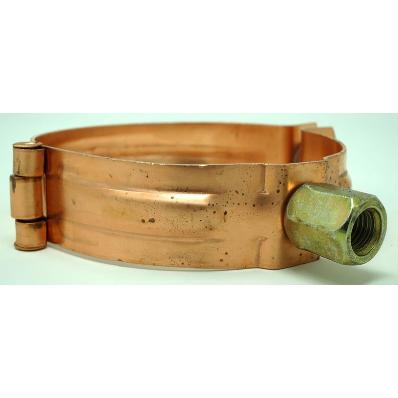 WUS Rain Pipe Clip Copper M8/M10 Step Thread 100 mm