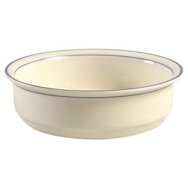 Lenox Blue Pinstripes Chinastone Fruit Bowl