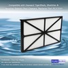 PUREBURG RCX70101 Ultra Fine Filter Compatible with Hayward TigerShark, SharkVac