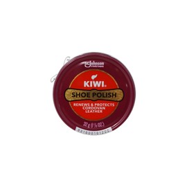 Kiwi 3 Pack - Kiwi Shoe Polish Renews and Protects Cordovan Leather, 1.125 oz ( 32g )