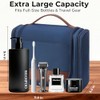Large Hanging Toiletry Bag for Men, Travel Bathroom Bag with