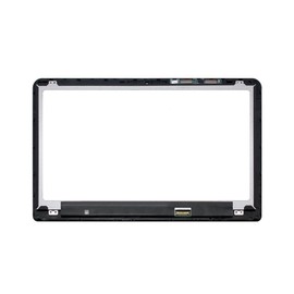FirstLCD LCD Touch Screen Replacement 862643-001 for (HP) Pavilion x360 15-BK 15-BK020WM 15-BK152NR 15-BK163DX Display Digitizer Assembly 15.6" FHD +Control Board +Bezel