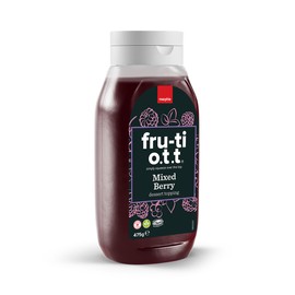 Macphie fru-ti o.t.t® Mixed Berry Dessert Topping, 475g (Single)