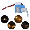 6Pcs 110V Photocell Switch 10A Auto On/Off Photocell Light Sensor