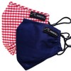 SwimCell Reusable Face Masks for Adults & Kids. 3 Layer