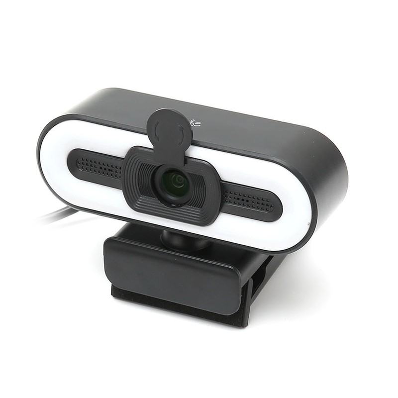 Webcam USB2.0 1080P HD 30FPS High Resolution LED Light PC