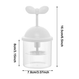 perfeclan Foam Manufacturer Manual Wash Bubble Maker Versatile for Travel Household Easy to Use Facial Cleansing Facial Cleansing Instrument