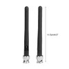 Antena UHF, 2PCS Antena UHF con Conector BNC para Receptor