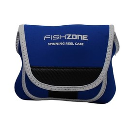 Fishzone Deluxe Reel CASE Medium Spinning Size - Keep Your Reel Safe and Dry