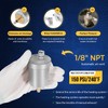Automatic Float Valve, 400-4 1/8-Inch Male NPT Thread Air Bleeder