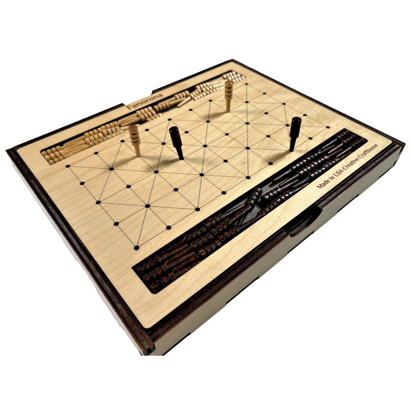 Fanorona Game – strategy game for 2 people