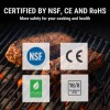 ThermoPro Long Probe Instant Read Food Thermomete for Cooking Meat