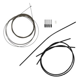 Campagnolo The Maximum Smoothness Shift Cable Set, Black, One Size