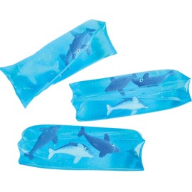 HAPPY DEALS ~ Dolphin Water Wiggler 3 Pack Water Snake Sensory Fidget Toys