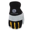 West Chester John Deere JD86020-L Split Cowhide Palm Gloves –