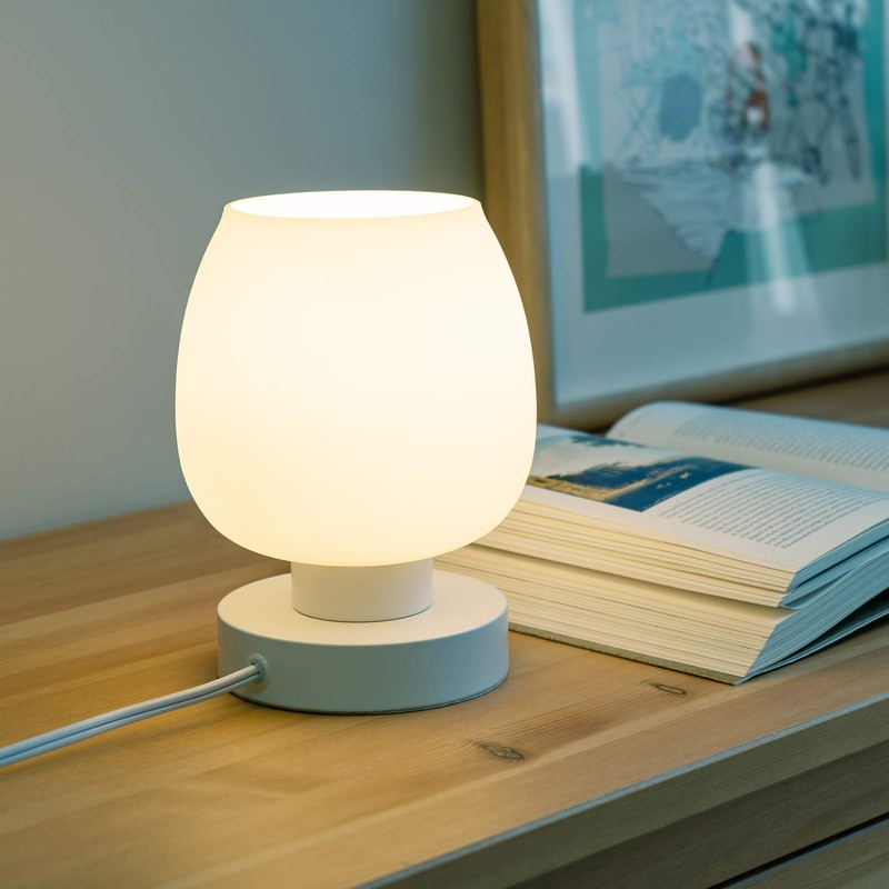 Touch Bedside Table Lamp Set of 2 - Modern Nightstand