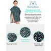 Harry Bear Girls Towel Poncho, Leopard Print Kids Towel Poncho,