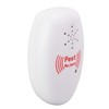 Multifunction Ultrasonic Electronic Mosquito Repellent Pest Repeller USB Rechargeable White