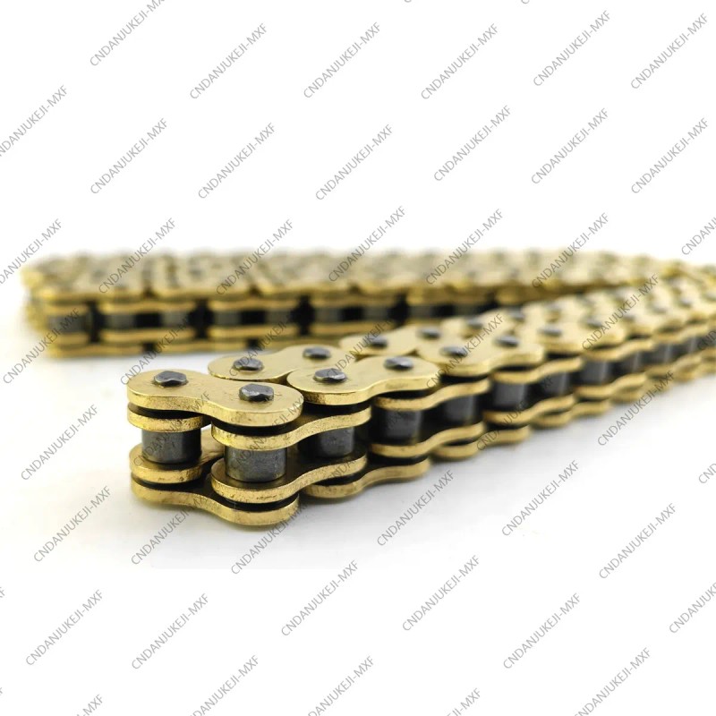 Cadena 520 120 O-ring Dorada Pulsar Ns200 Dominar400 Duke390