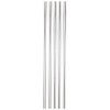 Sammons Preston Reusable 18" Drinking Straws, Pack of 10 Flexible