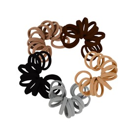 Benols Beauty Hair Scrunchies for Women - Strong Hold Bobbles Velvet Scrunchies - Multi Color Scrunchies with Elastics Hair Band – Suitable for Any Occasion (20 Pack Scrunchies)