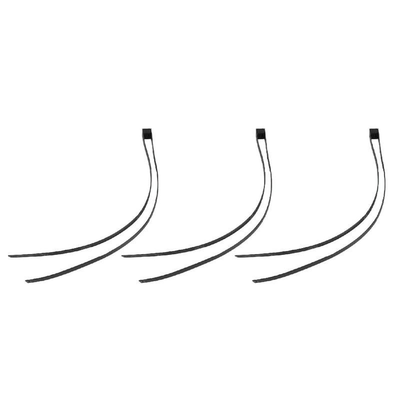 3Pcs Nylon Cable Tie Wire Zip Self Locking with Pull