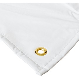 ADCO 3922 White Double Axle Tyre Gard Wheel Cover, 30 Inch to 32 Inch