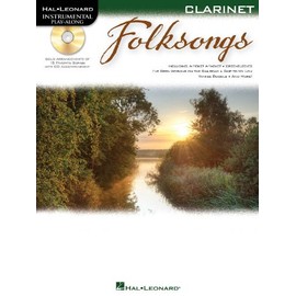 Folksongs - Clarinet: Instrumental Play-Along