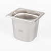 Baki Stainless Steel Gastronorm Container 1/6 Food Pan 65, 100,