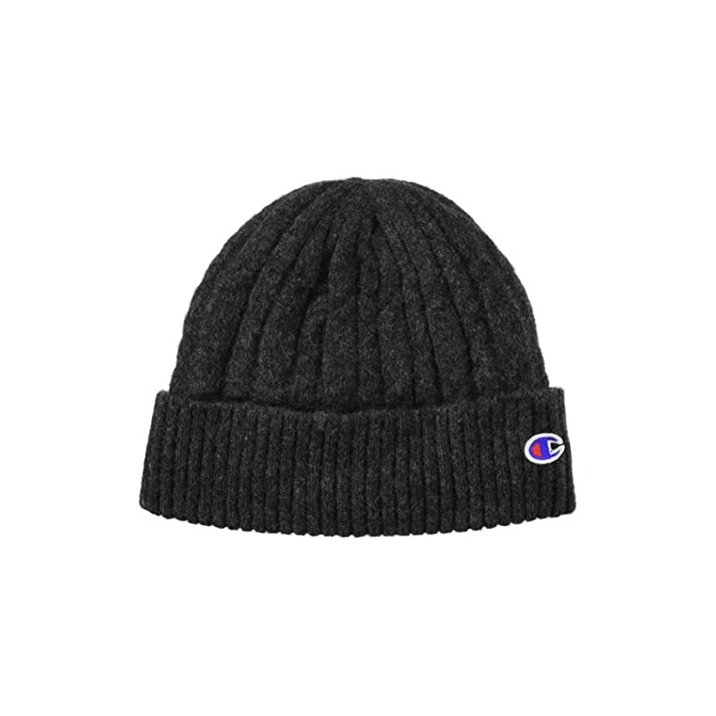 Champion 492-0142 Knit Cap, Boa Lining, Black