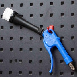 NVIXS Car Cleaning Detailing Gun,Car Blow Gun,Trumpet Head High Pressure Dryer Blow Gun, Car Cleaning Air Gun Kit, Vortex Air Cleaning Tool for Quickly Blasts Dirt and Dust from Surface