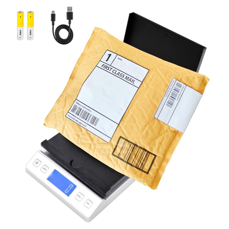 Smart Weigh Digital Shipping Scale 66LB x 0.1oz Hold and