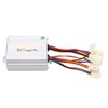 Electric Bike Brush Controller Professional 48V 500W Aluminium Alloy Motor