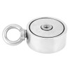 Double Sided Double Ring Salvage Magnet Super Strong Magnets for