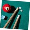 BIUDECO 2pcs Billiard Cue Tips Billiard Pool Cue Tips for