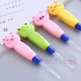 Funny Light Earpick Earwax Cleaning LED Earpick Earpick LED character earpick 6ea