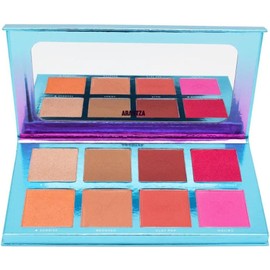 Paleta Rubor Sunset Blush Iluminador Maquillaje Arantza