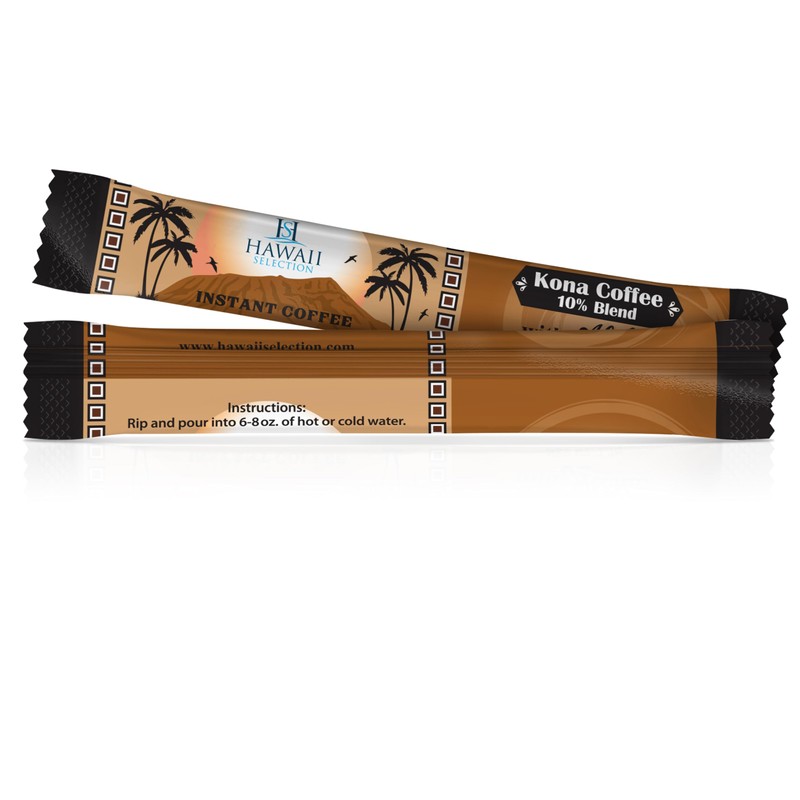 Hawaii Selection/ 10% Kona Coffee/Freeze Dried Instant Stick Type/ 10