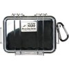 Pelican PELICAN 1020 N Small Waterproof Hard Case (Black/Clear) 1020-025-100