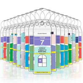 18-Pack Cruise Luggage Tag Holder, Cruise Luggage Tag Holder can be Used for Royal Caribbean & Celebrity Cruise - 2025 & 2026 Cruise Ship Essentials