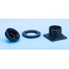 Stock Tank Plug Kit Compatible with Rubber-Maid 50 70 100