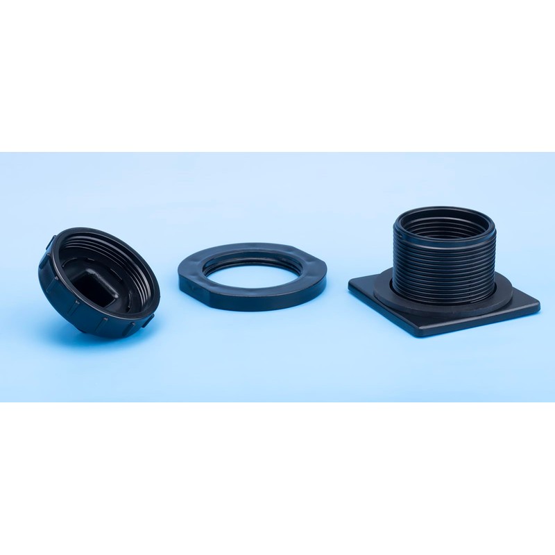 Stock Tank Plug Kit Compatible with Rubber-Maid 50 70 100