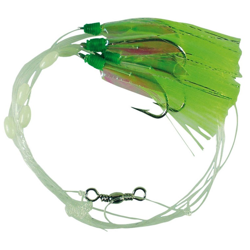 Dieter Eisele Atlantik Leader 4 Hooks 5/0 120 cm 0.70